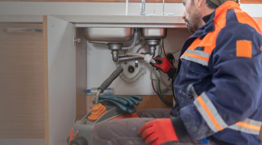 Residential Slab Leak Plumbing in Durand, MI